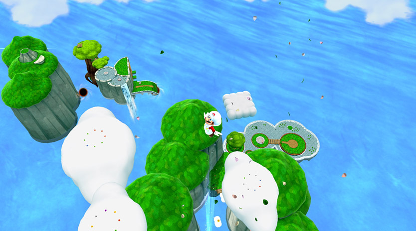 Análisis de Super Mario Galaxy 1 y 2