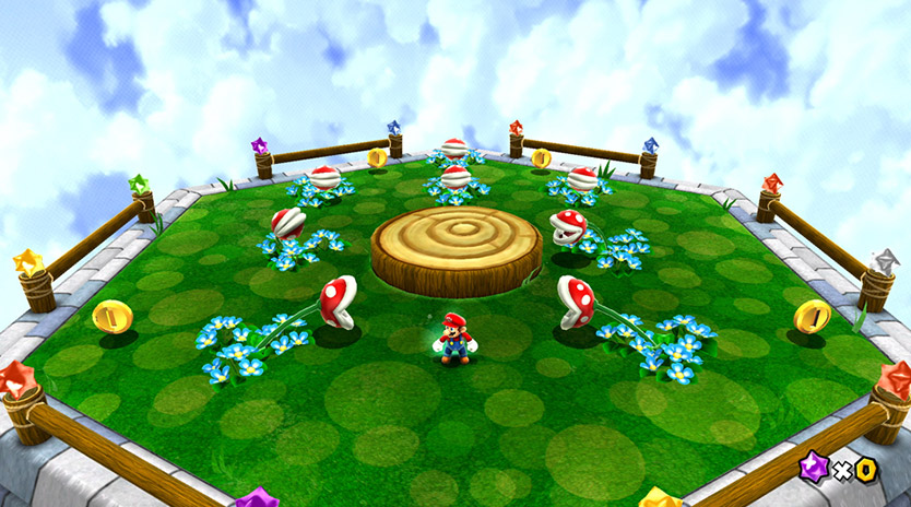 Análisis de Super Mario Galaxy 1 y 2