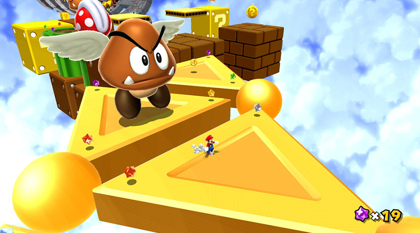 Análisis de Super Mario Galaxy 1 y 2