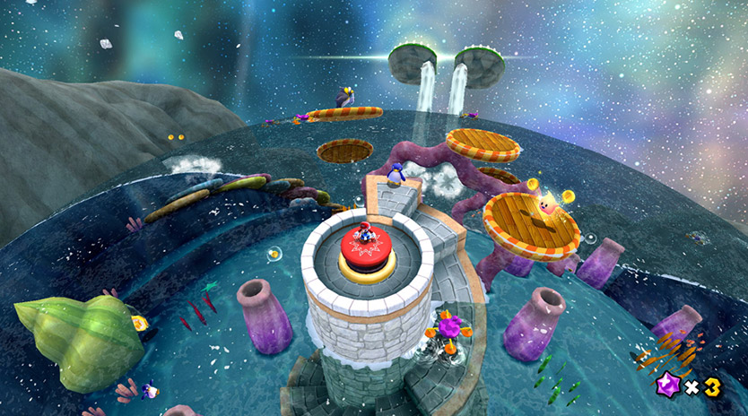 Análisis de Super Mario Galaxy 1 y 2
