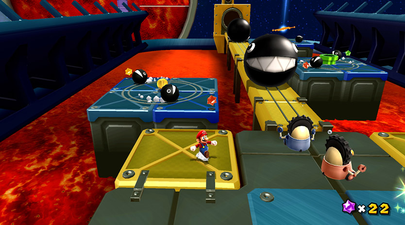 Análisis de Super Mario Galaxy 1 y 2