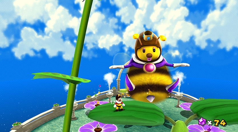 Análisis de Super Mario Galaxy 1 y 2