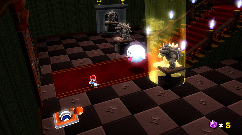 Análisis de Super Mario Galaxy 1 y 2