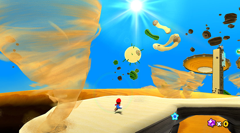 Análisis de Super Mario Galaxy 1 y 2