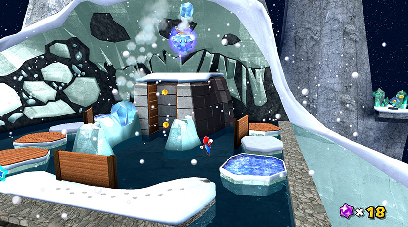 Análisis de Super Mario Galaxy 1 y 2