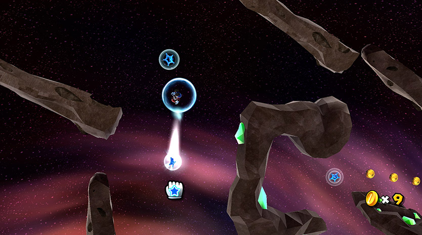 Análisis de Super Mario Galaxy 1 y 2