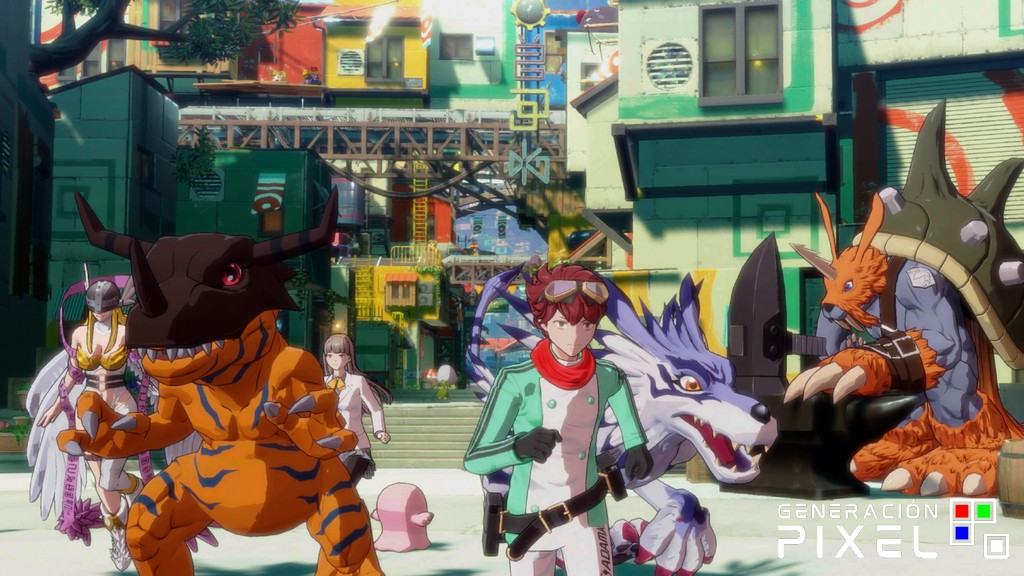 Análisis de Digimon Story: Time Stranger