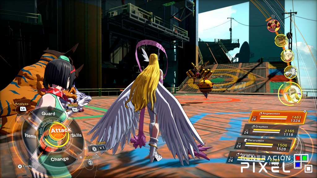 Análisis de Digimon Story: Time Stranger