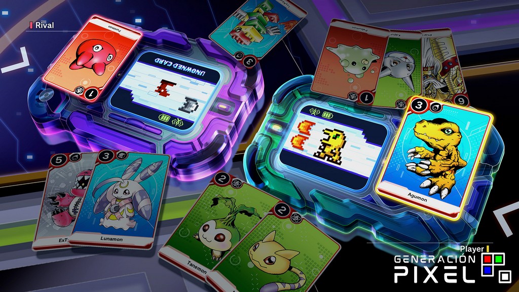 Análisis de Digimon Story: Time Stranger