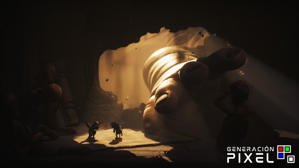 Análisis de Little Nightmares III
