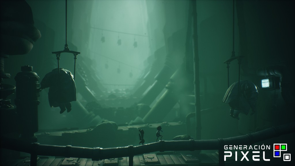 Análisis de Little Nightmares III