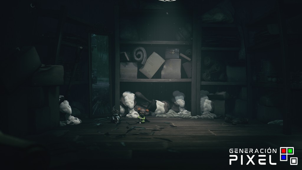 Análisis de Little Nightmares III