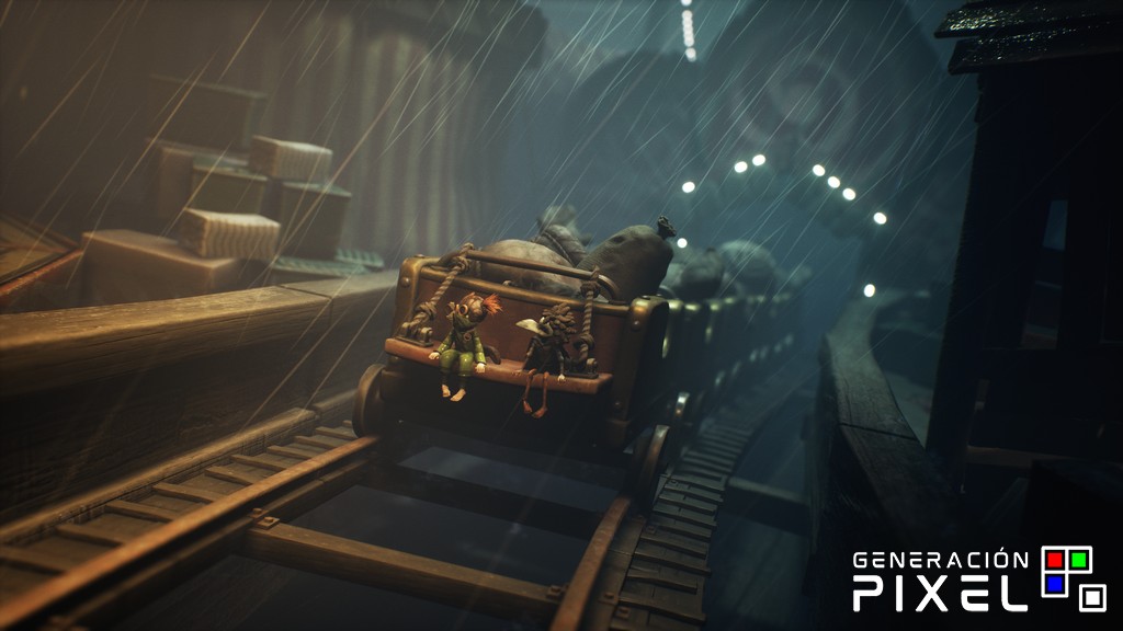 Análisis de Little Nightmares III