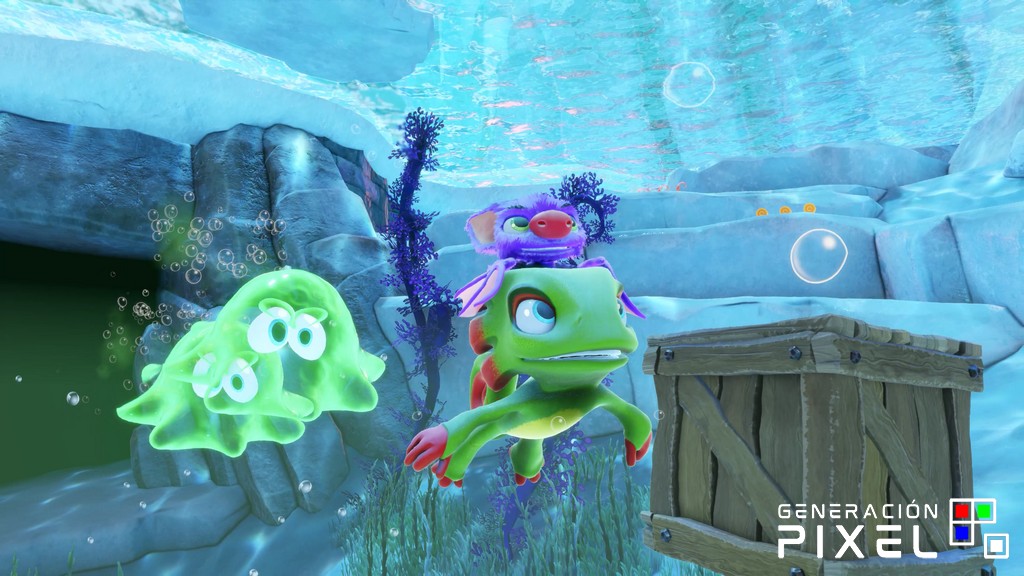 Análisis de Yooka-Replaylee