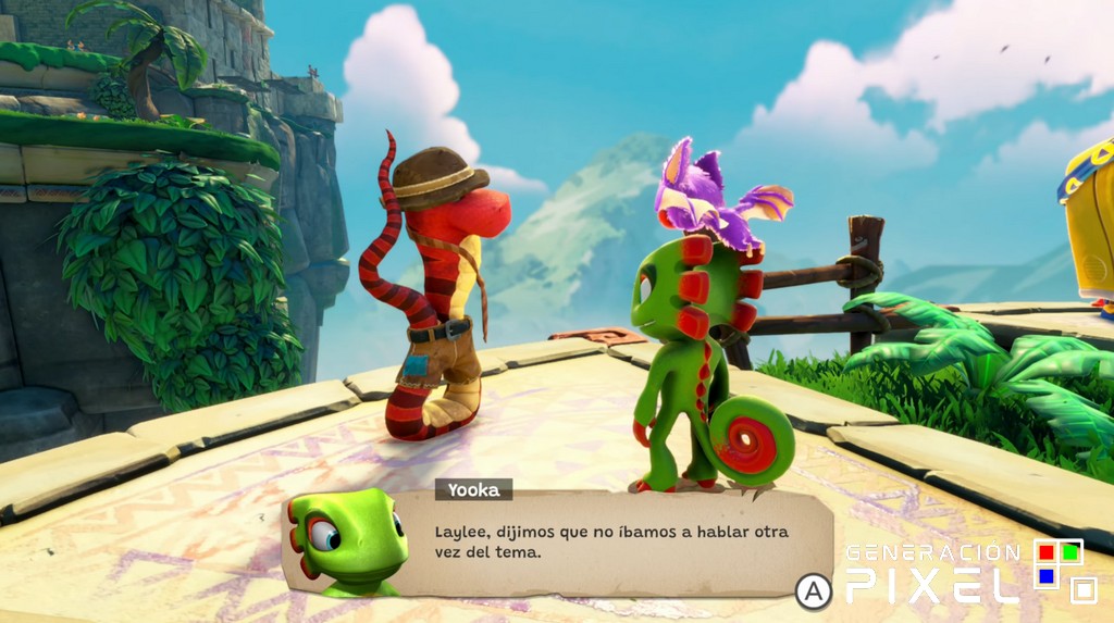 Análisis de Yooka-Replaylee