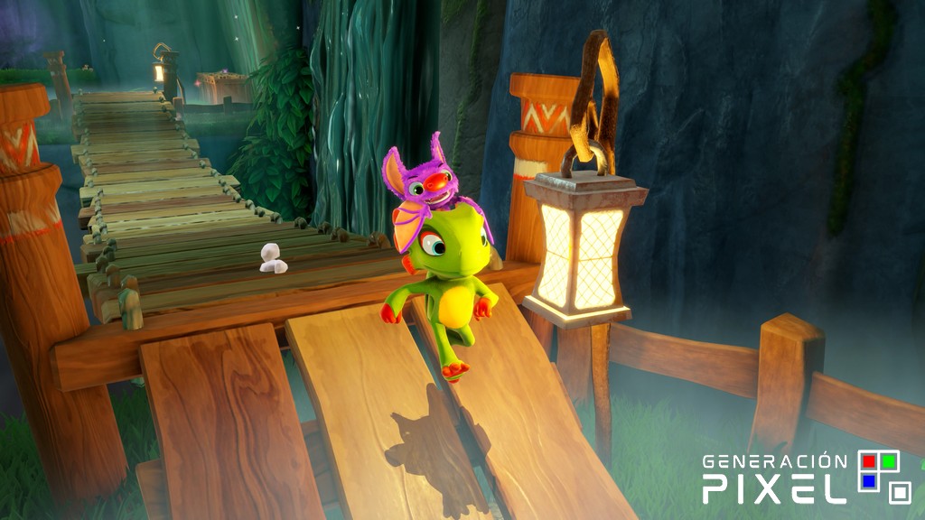 Análisis de Yooka-Replaylee