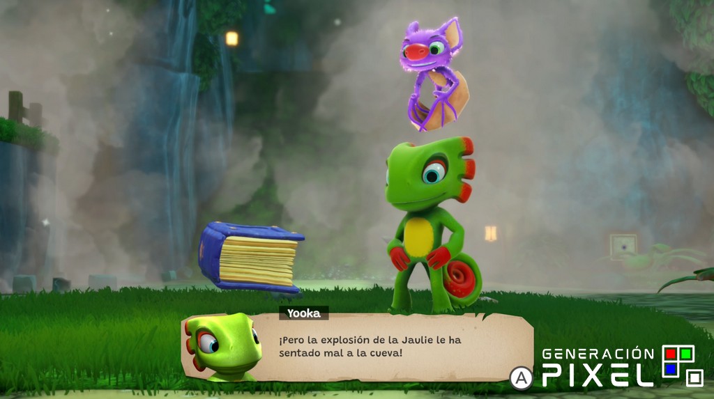 Análisis de Yooka-Replaylee
