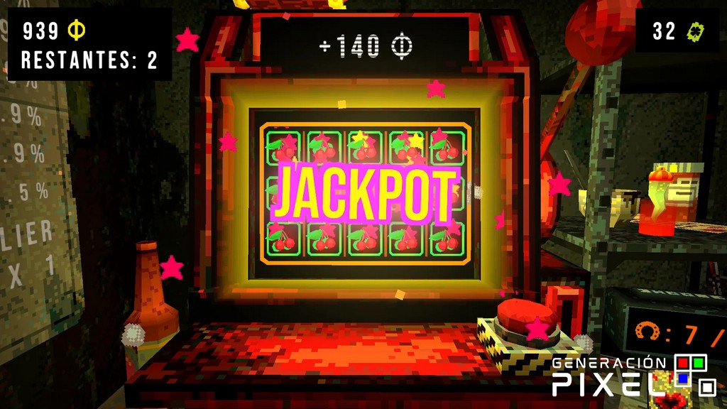 Análisis de CloverPit