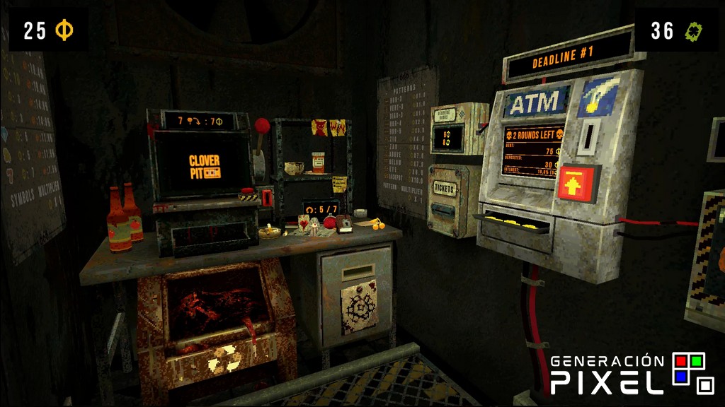 Análisis de CloverPit