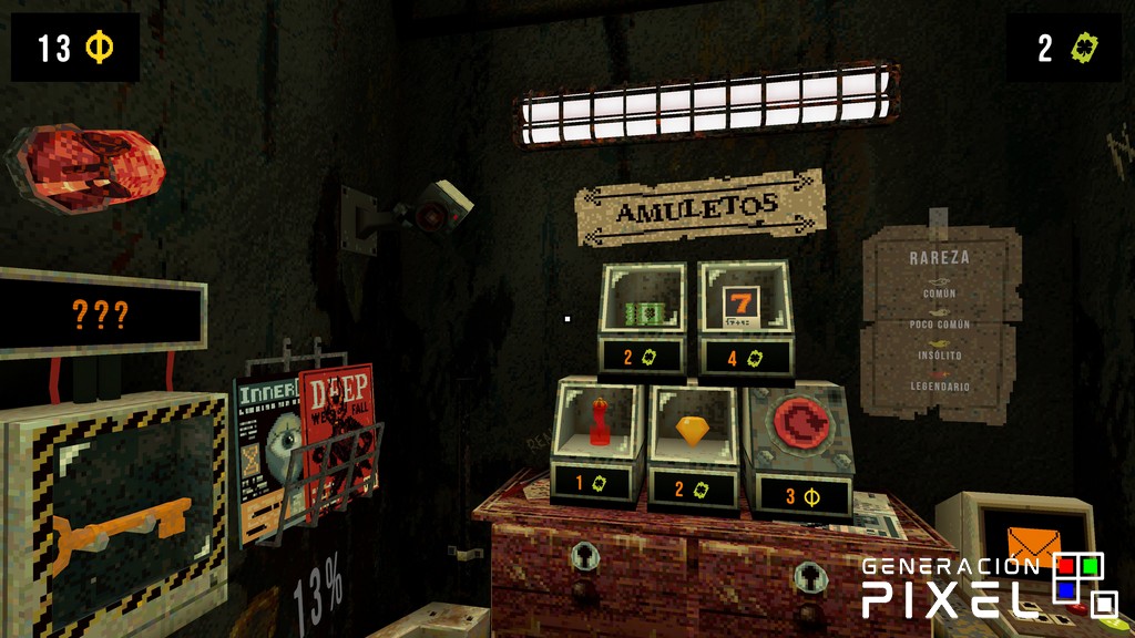 Análisis de CloverPit