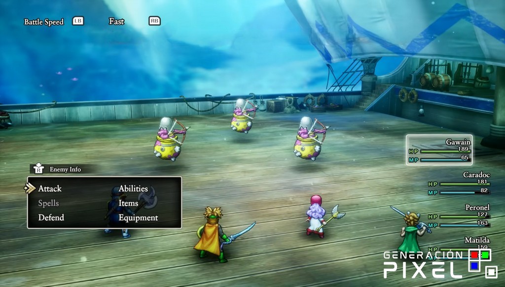 Análisis de Dragon Quest I & II HD-2D Remake