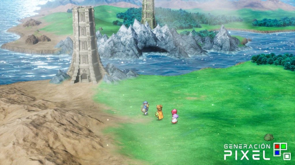 Análisis de Dragon Quest I & II HD-2D Remake