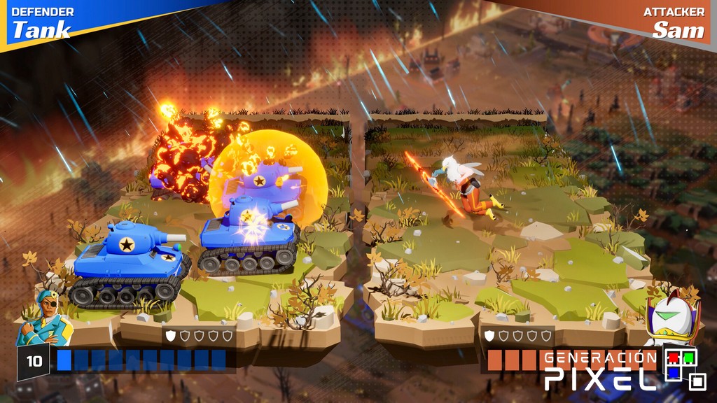 Análisis de Earth vs Mars