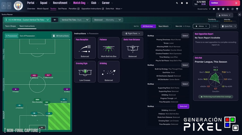 Análisis de Football Manager 26