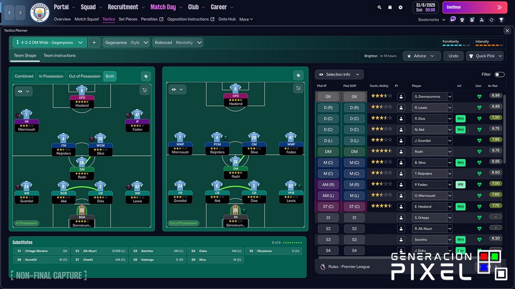 Análisis de Football Manager 26