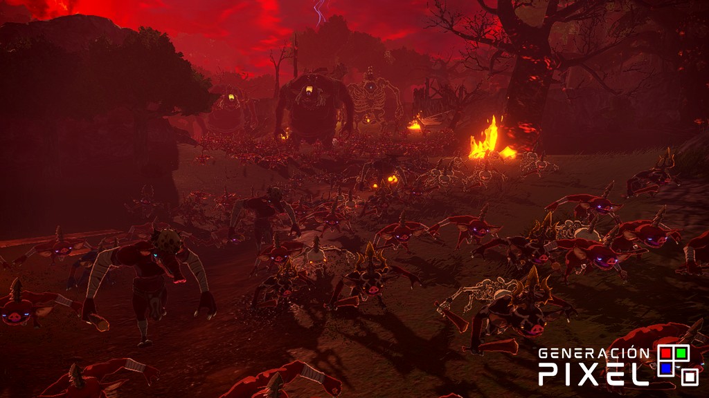 Análisis de Hyrule Warriors: La era del destierro