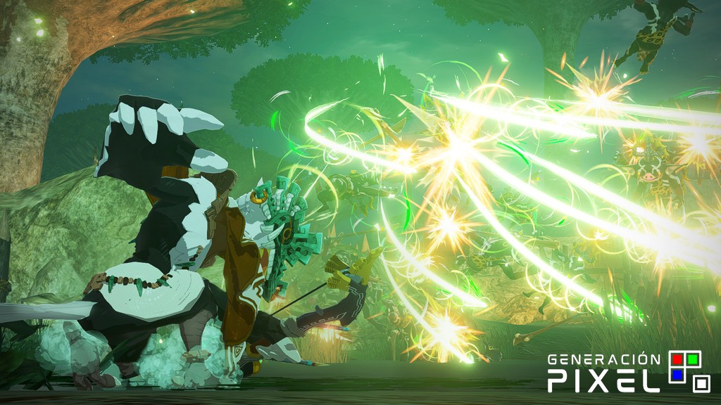 Análisis de Hyrule Warriors: La era del destierro