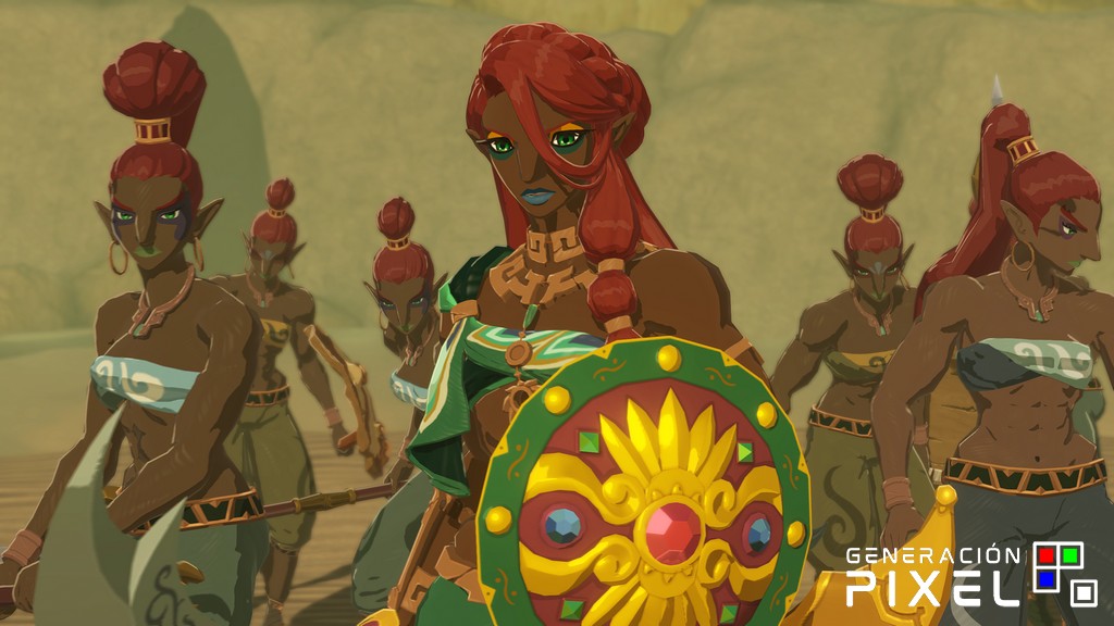 Análisis de Hyrule Warriors: La era del destierro