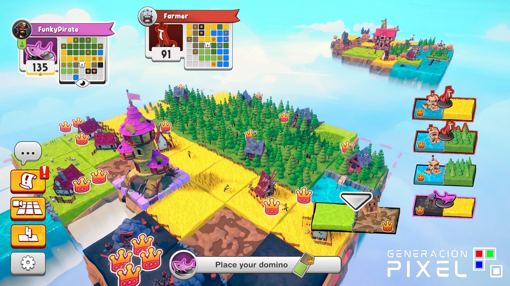 Análisis de Kingdomino