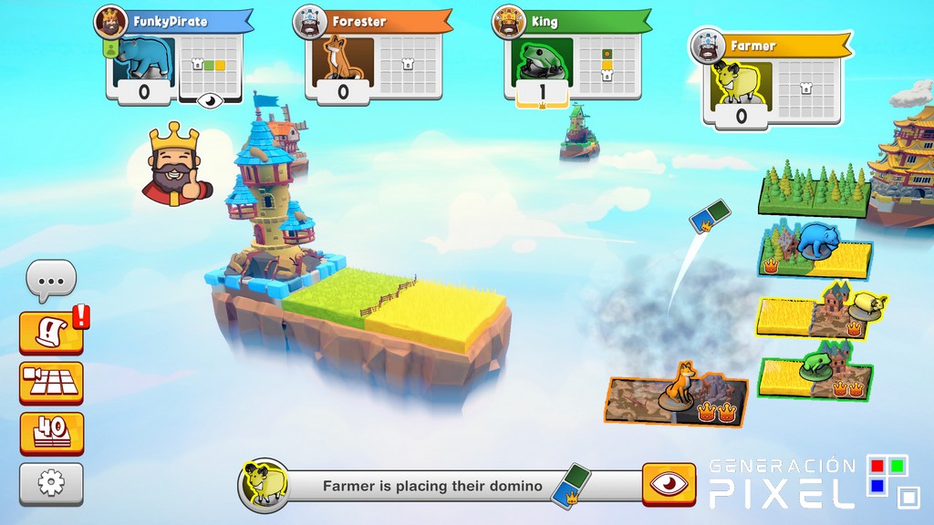 Análisis de Kingdomino