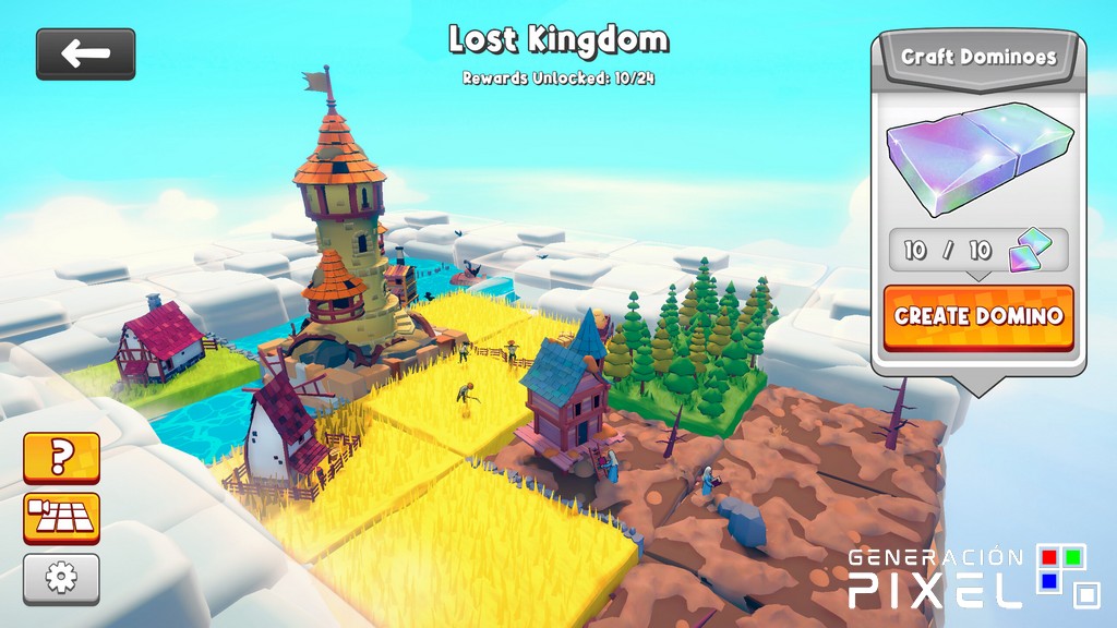 Análisis de Kingdomino