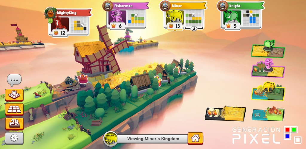 Análisis de Kingdomino