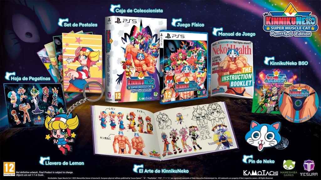 Análisis de KinnikuNeko Super Muscle Cat