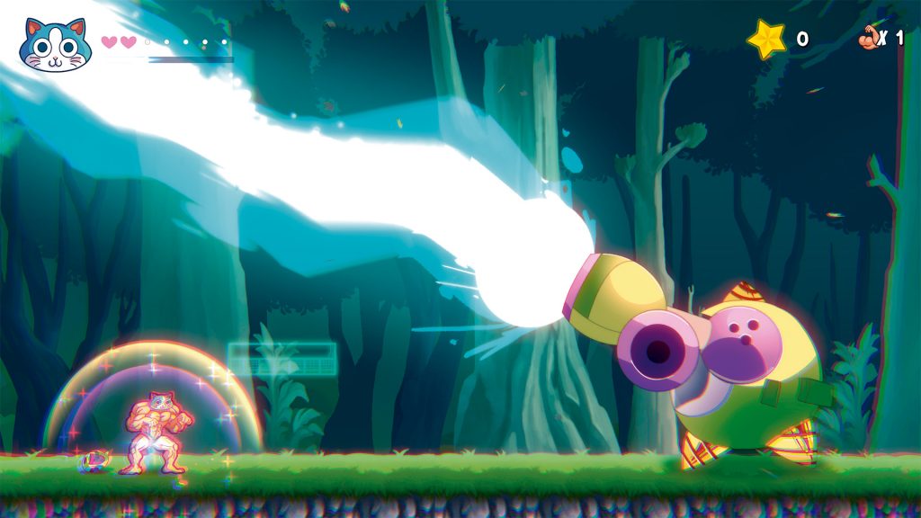 Análisis de KinnikuNeko Super Muscle Cat