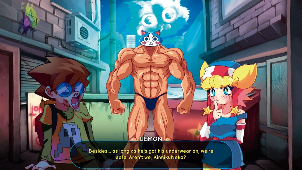 Análisis de KinnikuNeko Super Muscle Cat