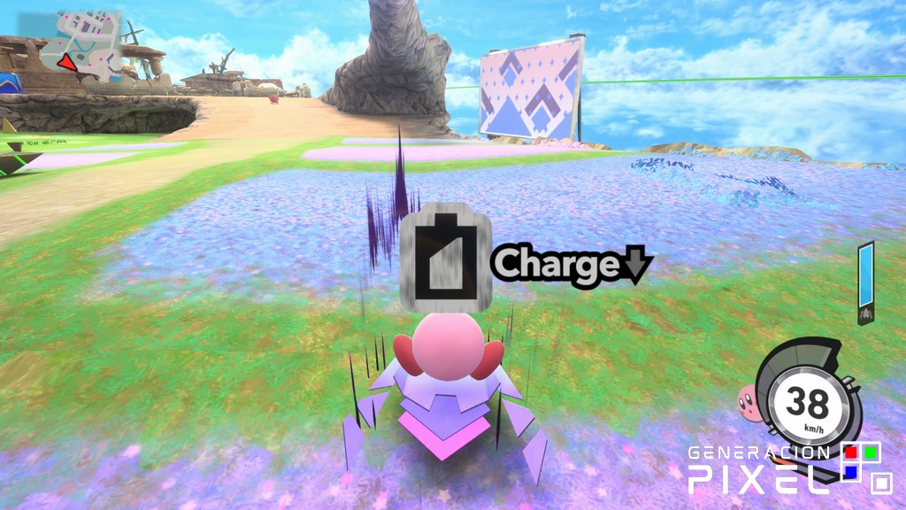 Análisis de Kirby Air Riders