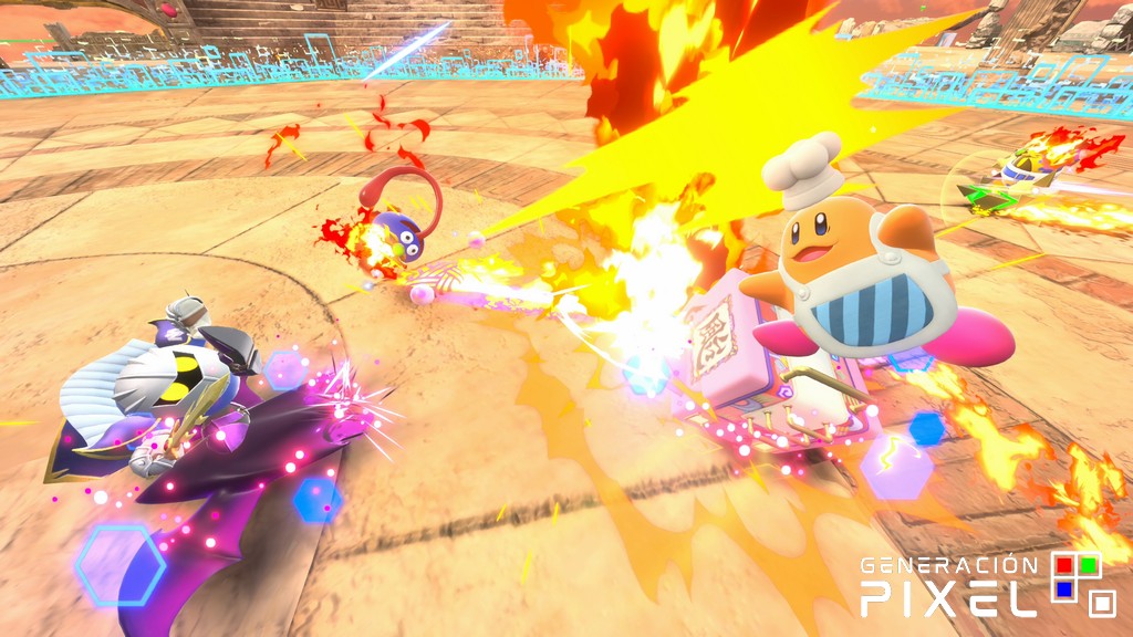 Análisis de Kirby Air Riders