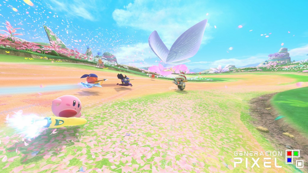 Análisis de Kirby Air Riders