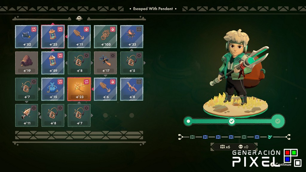 Avance de Moonlighter 2 The Endless Vault