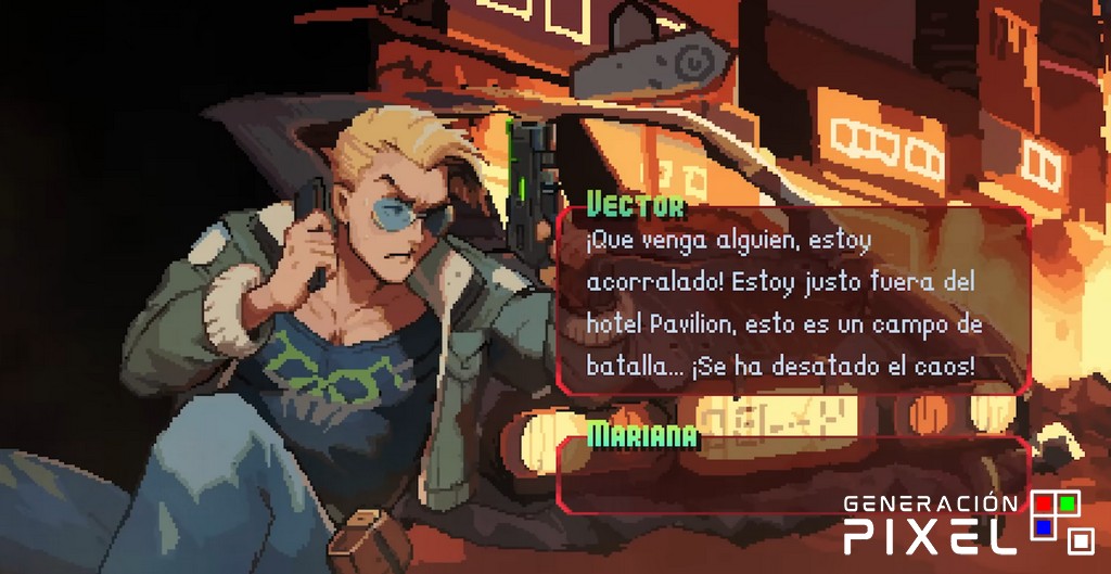 Análisis de Neon Inferno