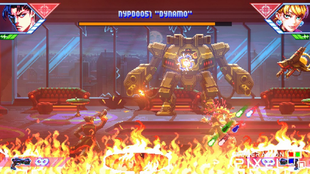 Análisis de Neon Inferno