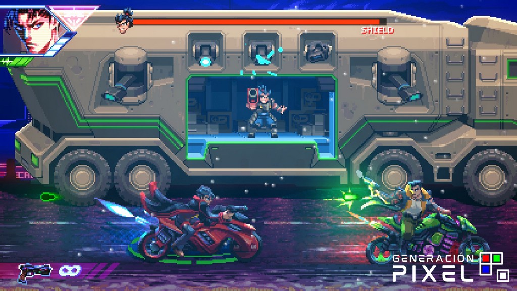 Análisis de Neon Inferno