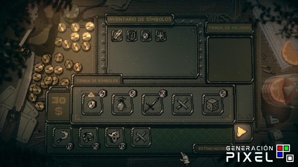 Análisis de Slots & Daggers