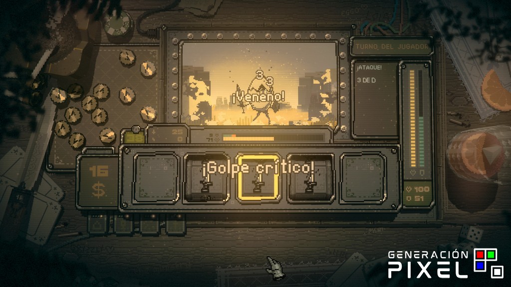 Análisis de Slots & Daggers