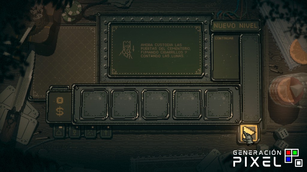 Análisis de Slots & Daggers