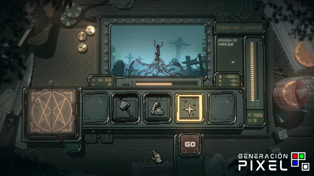 Análisis de Slots & Daggers